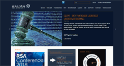 Desktop Screenshot of ezenta.com